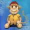 Игрушечная обезьянка